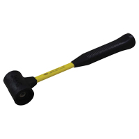 Soft Face Hammer, 16 oz. Head Weight, 12-1/2" L Nuna Depot Inc.