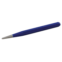 Center Punch, 3/32" Dia., 1/4" Stock Size, 4" L Nuna Depot Inc.