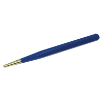 Center Punch, 3/16" Dia., 1/2" Stock Size, 7" L Nuna Depot Inc.