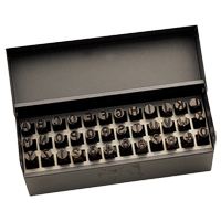 Letter & Number Hand Stamp Set, 36 Pieces Nuna Depot Inc.