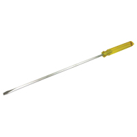 Slotted Screwdriver, 9/16", 27-1/4" L, Plastic Handle Nuna Depot Inc.