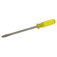 Slotted Screwdriver, 3/8", 12-1/2" L, Plastic Handle Nuna Depot Inc.