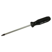 Square Screwdriver, #4 Tip, Round, 9-3/4" L, Plastic Handle Nuna Depot Inc.