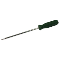 Square Screwdriver, #1 Tip, Round, 12-1/4" L, Plastic Handle Nuna Depot Inc.