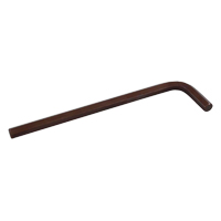 Long Hex Key, Hex End, 3/8" x 7.25" L, L Shape Nuna Depot Inc.