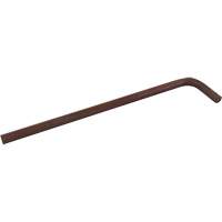 Long Hex Key, Hex End, 4 mm x 4" L, L Shape Nuna Depot Inc.