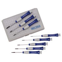 Precision Screwdriver Set, 8 Pcs. Nuna Depot Inc.