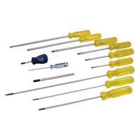 Slotted Screwdriver Set, 9 Pcs. Nuna Depot Inc.