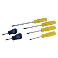 Screwdriver Set, 6 Pcs. Nuna Depot Inc.