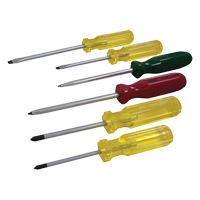 Screwdriver Set, 6 Pcs. Nuna Depot Inc.