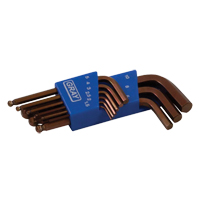 Short Ball End Hex Key Set, 9 Pcs., Metric Nuna Depot Inc.