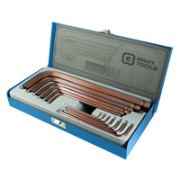 Long Arm Ball Hex Key Set, 13 Pcs., Metric Nuna Depot Inc.