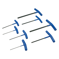 T-handle Hex Key Set, 8 Pcs., Metric Nuna Depot Inc.