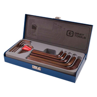 Hex Key Set, 15 Pcs., Imperial Nuna Depot Inc.