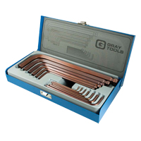 Long Arm Ball Hex Key Set, 13 Pcs., Imperial Nuna Depot Inc.