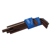 Extra Long Arm Hex Key Set, 9 Pcs., Metric Nuna Depot Inc.