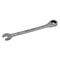 Cl&eacute; &agrave; cliquet mixte &agrave; t&ecirc;te fixe, 12 pans, 8 mm, Fini Acier inoxydable Nuna Depot Inc.