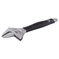 Adjustable Wrench, 8-1/4" L, 1-1/2" Max Width, Polished Nuna Depot Inc.