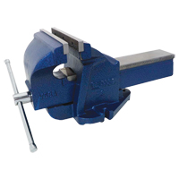 Ductile Iron Mechanics Bench Vise, 8" Jaw Width, 4" Throat Depth Nuna Depot Inc.