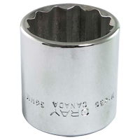 Douille, 13 mm, Prise 1/2", 12 pans Nuna Depot Inc.