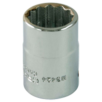 Douille, 24 mm, Prise 3/4", 12 pans Nuna Depot Inc.