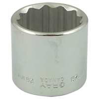 Douille, 6 mm, Prise 3/8", 12 pans Nuna Depot Inc.