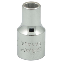 Douille, 3/16", Prise 1/4", 12 pans Nuna Depot Inc.