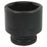 Socket, Impact, 17 mm, 3/4" Drive, 6 Points Nuna Depot Inc.