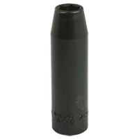 Socket, Impact, 3/8", 3/8" Drive, 6 Points, Deep Nuna Depot Inc.