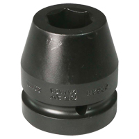 Socket, Impact, 22 mm, 1" Drive, 6 Points Nuna Depot Inc.