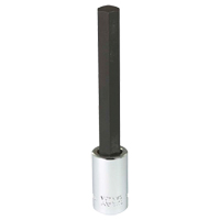 Tr&egrave;s longue douille &agrave; embout, 10 mm x 4" lo, Prise 3/8" Nuna Depot Inc.
