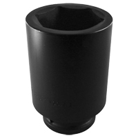Socket, Impact, 3-1/8", 1-1/2" Drive, 6 Points Nuna Depot Inc.