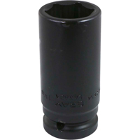 Socket, Impact, 9/16", 3/4" Drive, 6 Points, Deep Nuna Depot Inc.
