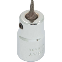 Bit Socket, Torx&reg;, T7 x 2-1/8" L, 3/8" Drive Nuna Depot Inc.