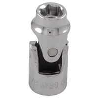 Douille cardan, Prise 3/8", 6 pans Nuna Depot Inc.