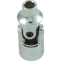 Douille cardan, Prise 1/4", 12 pans Nuna Depot Inc.