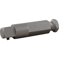 Male Square End Hex Drive Extension, 3/8" Drive, 3" L Nuna Depot Inc.