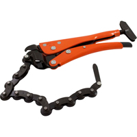 Pinces-&eacute;taux &agrave; chaîne verrouillables, Longueur 10-1/2", Prise Omnium Nuna Depot Inc.