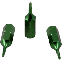 Bit Socket, Torx&reg;, T-10 x 2-1/8" L, 3/8" Drive Nuna Depot Inc.