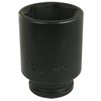 Socket, Impact, 2-1/16", 3/4" Drive, 6 Points, Deep Nuna Depot Inc.