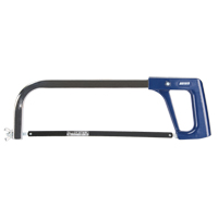 Heavy-Duty Hacksaw Frame, 12", Plain Handle Nuna Depot Inc.