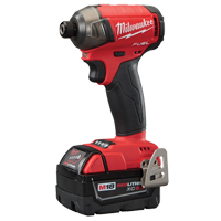 M18 Fuel Surge 1/4" Hex Hydraulic Impact Driver Kit, 1/4", 37.5 ft-lbs Max. Torque, 18 V Nuna Depot Inc.