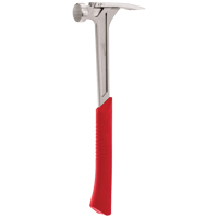 Milled Face Framing Hammer, 17 oz., Solid Steel Handle, 16-1/8" L Nuna Depot Inc.