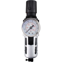 Modular Air Filter/Regulator (Gauge Included), 1/4" NPT, 145 PSI, 0.3 fl. oz. Capacity Nuna Depot Inc.