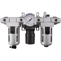 Modular Filter, Regulator & Lubricator (Gauge Included), 1/4" NPT Nuna Depot Inc.