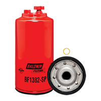 BF1382-SP Fuel/Water Separator Spin-On with Drain & Sensor Port Nuna Depot Inc.
