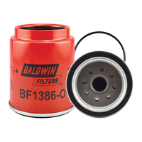 BF1386-O Fuel/Water Separator Spin-On with Open Port For Bowl Nuna Depot Inc.