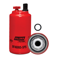 BF46065-SPS Fuel/Water Separator Spin-on with Drain, Sensor Port and Reusable Sensor Nuna Depot Inc.