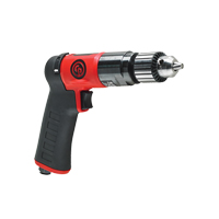 Pneumatic Pistol Drill CP9790C, 6.9 CFM, 1/4" NPT, 98.5 dBA, 3/8" Chuck, Keyed Nuna Depot Inc.