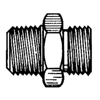 Reducer/Adapter Fitting, 1/4" x 1/8" Dia, Brass Nuna Depot Inc.